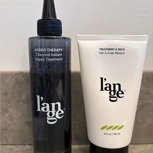 Lange Hydro Therapy Set - Black and White